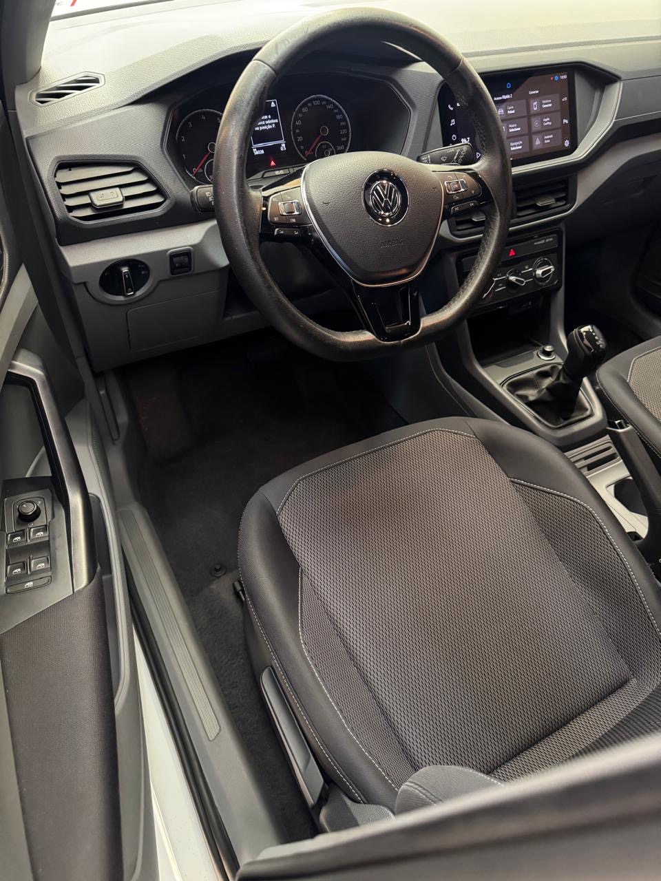 Volkswagen T-cross 1.0 4p 200 Tsi Flex Automático Branco 2021 - Ayrton Automóveis