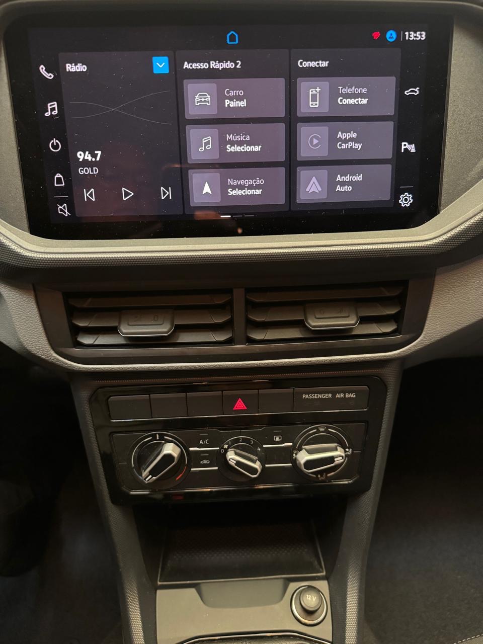 Volkswagen T-cross 1.0 4p 200 Tsi Flex Automático Branco 2021 - Ayrton Automóveis
