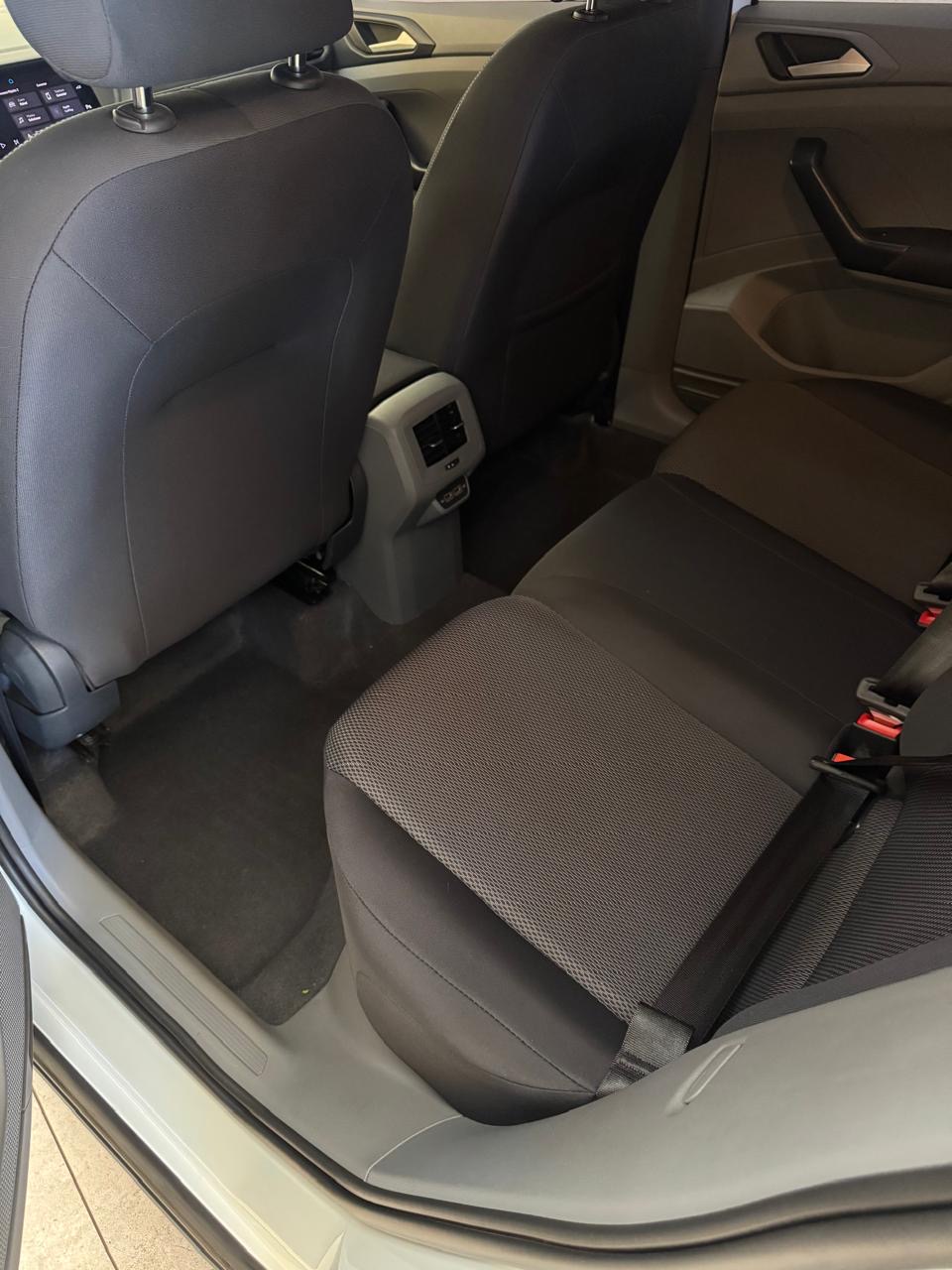 Volkswagen T-cross 1.0 4p 200 Tsi Flex Automático Branco 2021 - Ayrton Automóveis