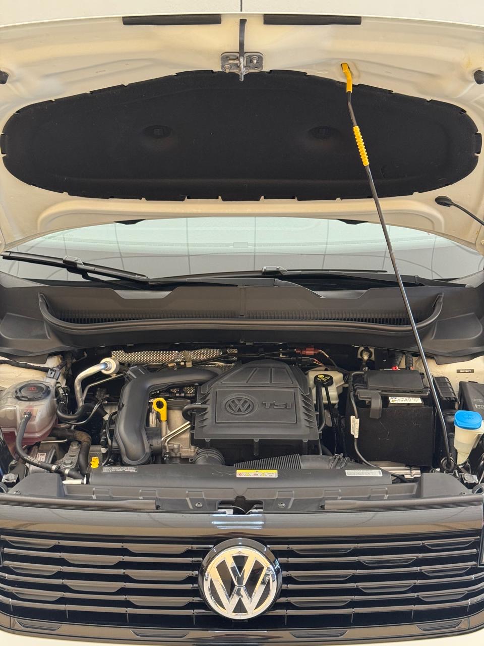 Volkswagen T-cross 1.0 4p 200 Tsi Flex Automático Branco 2021 - Ayrton Automóveis