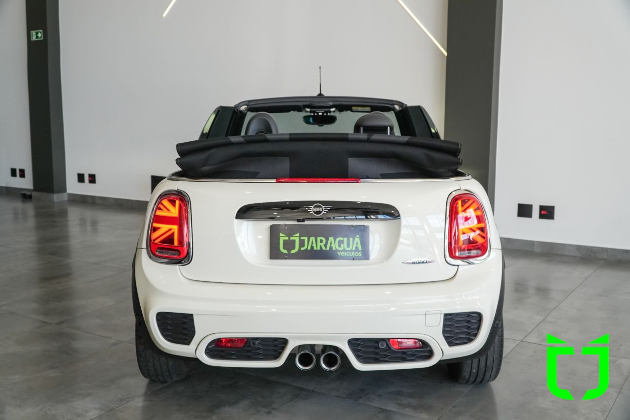 Mini Cooper Cabriolet 2.0 16V TWINPOWER GASOLINA JOHN COOPER WORKS STEPTRONIC AUTOMÁTICO 2020 Branco - foto 31