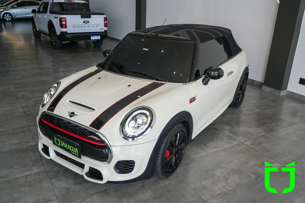 Mini Cooper Cabriolet 2.0 16V TWINPOWER GASOLINA JOHN COOPER WORKS STEPTRONIC AUTOMÁTICO 2020 Branco - foto 24