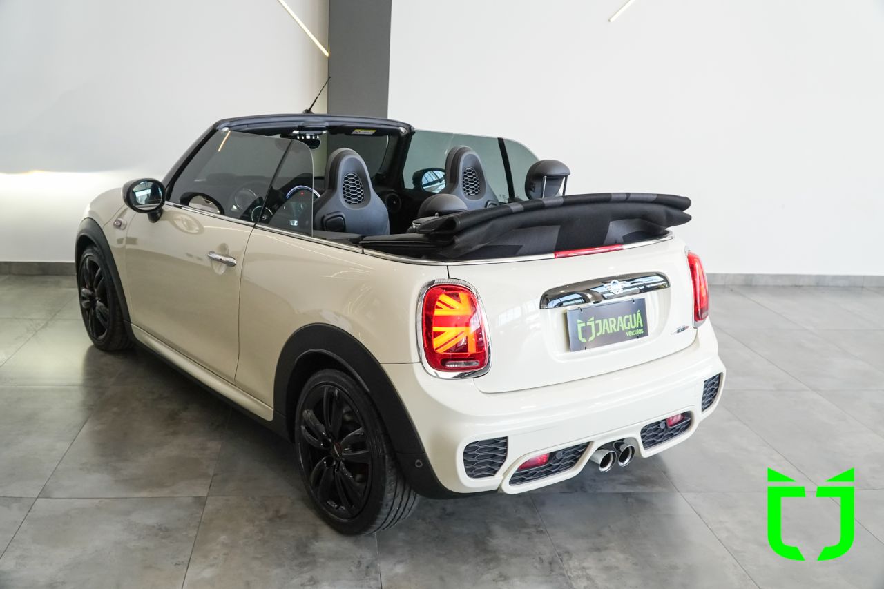 Mini Cooper Cabriolet 2.0 16V TWINPOWER GASOLINA JOHN COOPER WORKS STEPTRONIC AUTOMÁTICO 2020 Branco - foto 29
