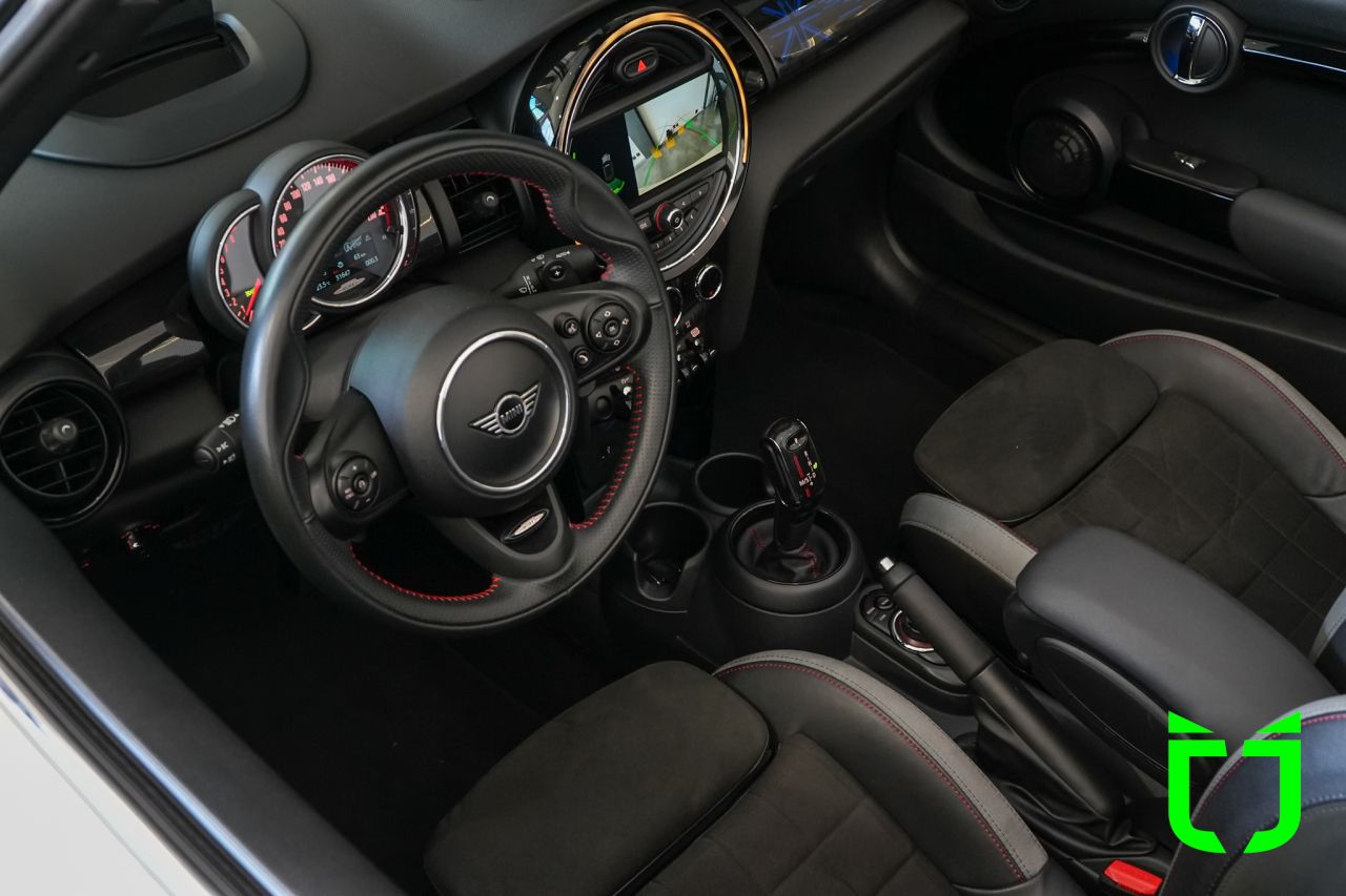 Mini Cooper Cabriolet 2.0 16V TWINPOWER GASOLINA JOHN COOPER WORKS STEPTRONIC AUTOMÁTICO 2020 Branco - foto 10