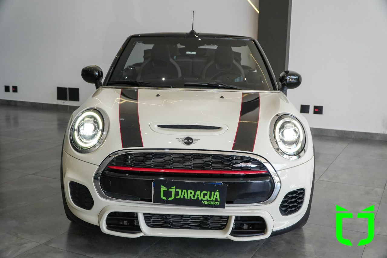 Mini Cooper Cabriolet 2.0 16V TWINPOWER GASOLINA JOHN COOPER WORKS STEPTRONIC AUTOMÁTICO 2020 Branco - foto 3