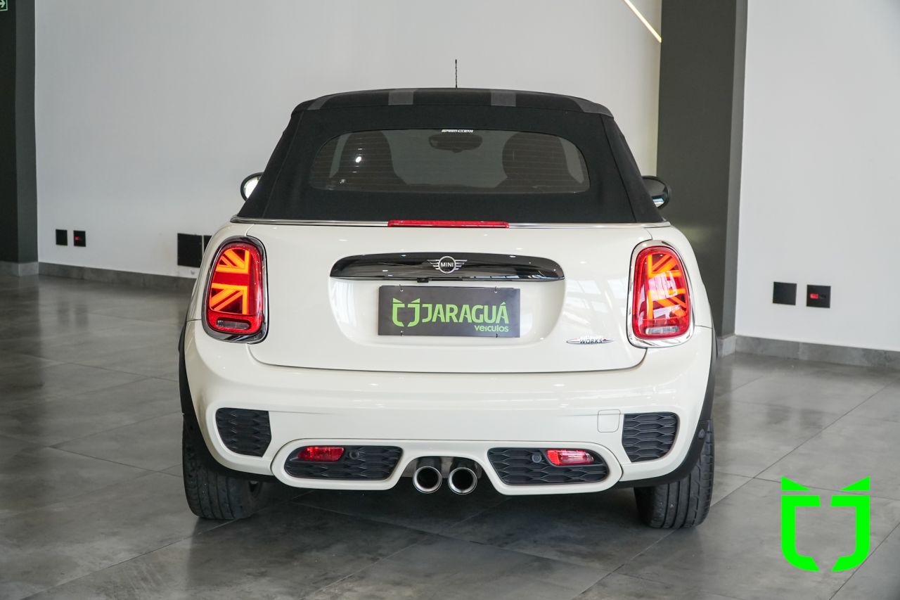 Mini Cooper Cabriolet 2.0 16V TWINPOWER GASOLINA JOHN COOPER WORKS STEPTRONIC AUTOMÁTICO 2020 Branco - foto 6