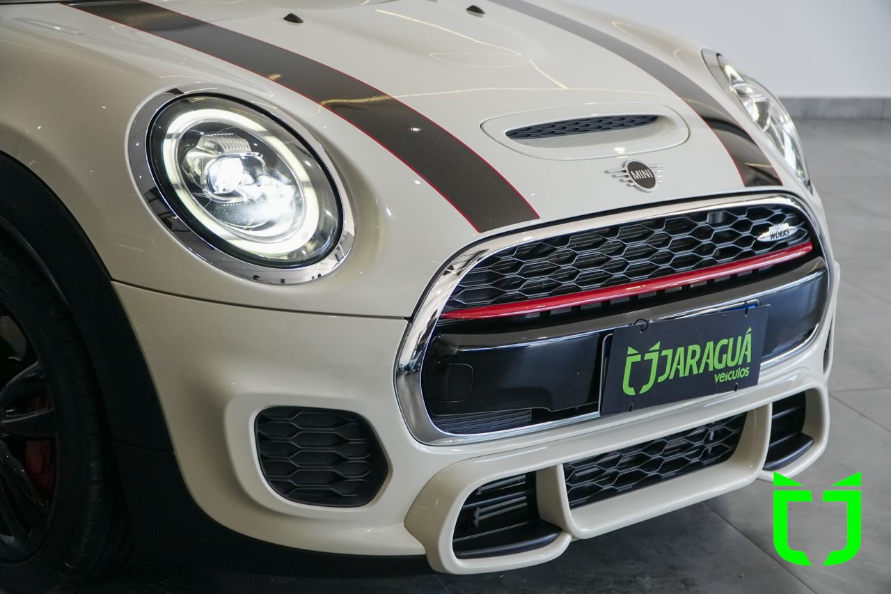 Mini Cooper Cabriolet 2.0 16V TWINPOWER GASOLINA JOHN COOPER WORKS STEPTRONIC AUTOMÁTICO 2020 Branco - foto 8