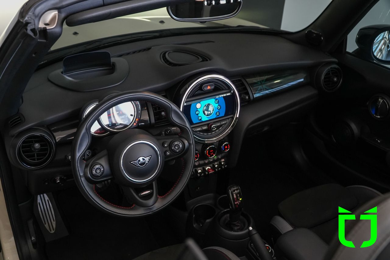 Mini Cooper Cabriolet 2.0 16V TWINPOWER GASOLINA JOHN COOPER WORKS STEPTRONIC AUTOMÁTICO 2020 Branco - foto 17