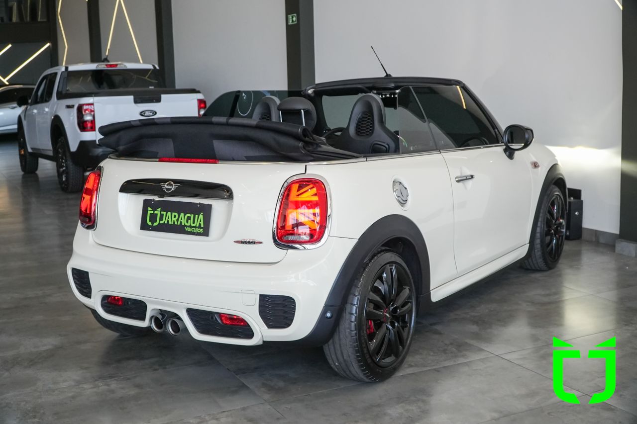 Mini Cooper Cabriolet 2.0 16V TWINPOWER GASOLINA JOHN COOPER WORKS STEPTRONIC AUTOMÁTICO 2020 Branco - foto 32