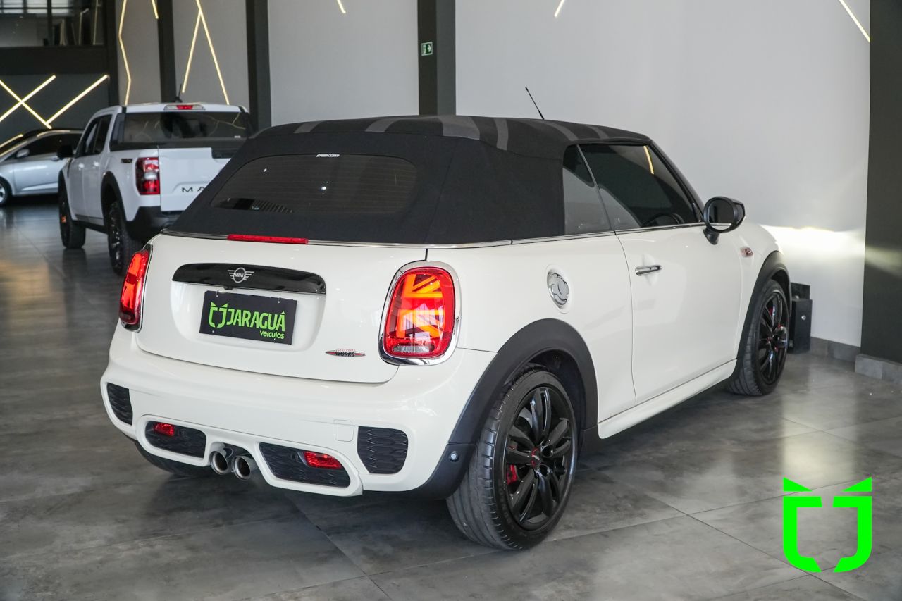 Mini Cooper Cabriolet 2.0 16V TWINPOWER GASOLINA JOHN COOPER WORKS STEPTRONIC AUTOMÁTICO 2020 Branco - foto 7