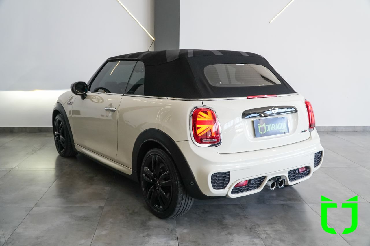 Mini Cooper Cabriolet 2.0 16V TWINPOWER GASOLINA JOHN COOPER WORKS STEPTRONIC AUTOMÁTICO 2020 Branco - foto 5