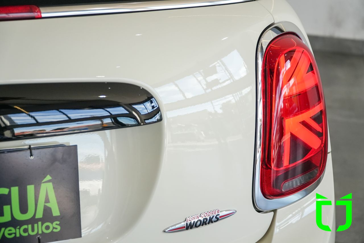 Mini Cooper Cabriolet 2.0 16V TWINPOWER GASOLINA JOHN COOPER WORKS STEPTRONIC AUTOMÁTICO 2020 Branco - foto 9