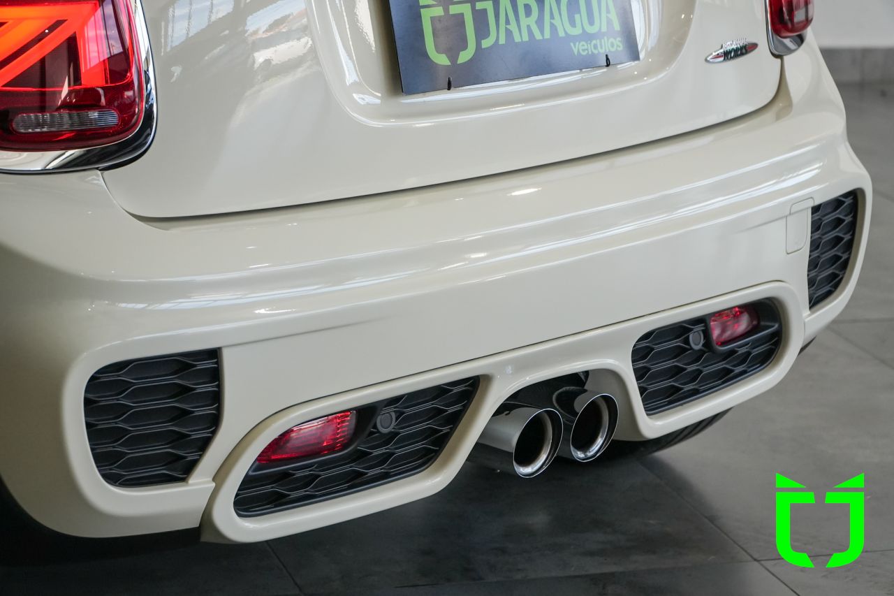 Mini Cooper Cabriolet 2.0 16V TWINPOWER GASOLINA JOHN COOPER WORKS STEPTRONIC AUTOMÁTICO 2020 Branco - foto 30