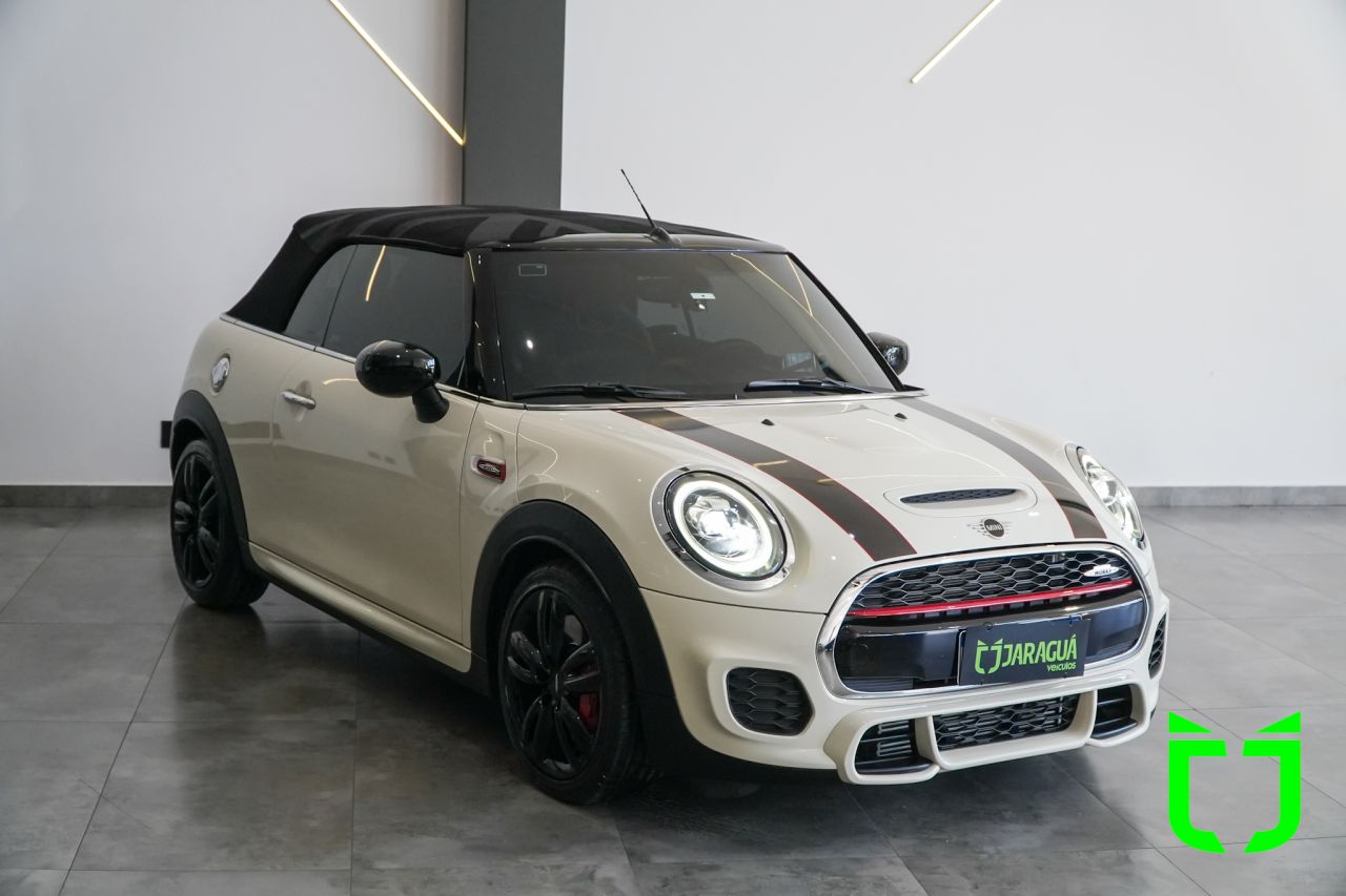 Mini Cooper Cabriolet 2.0 16V TWINPOWER GASOLINA JOHN COOPER WORKS STEPTRONIC AUTOMÁTICO 2020 Branco - foto 25
