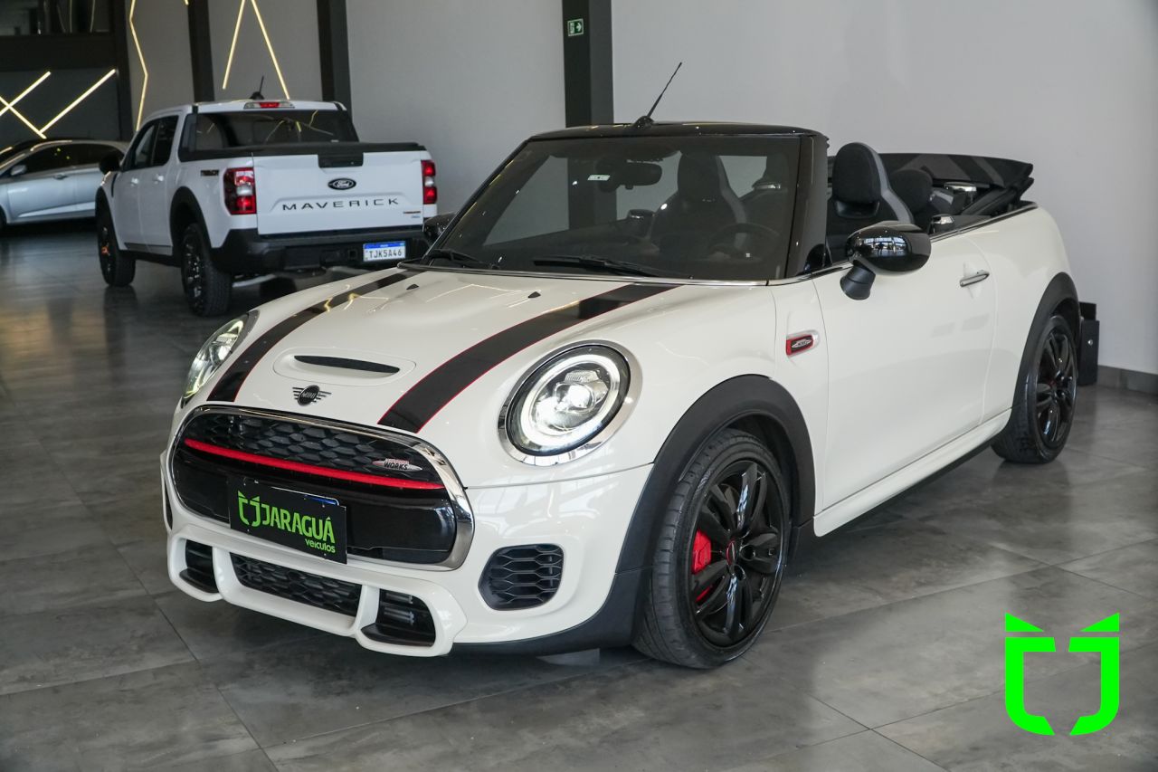 Mini Cooper Cabriolet 2.0 16V TWINPOWER GASOLINA JOHN COOPER WORKS STEPTRONIC AUTOMÁTICO 2020 Branco - foto 4