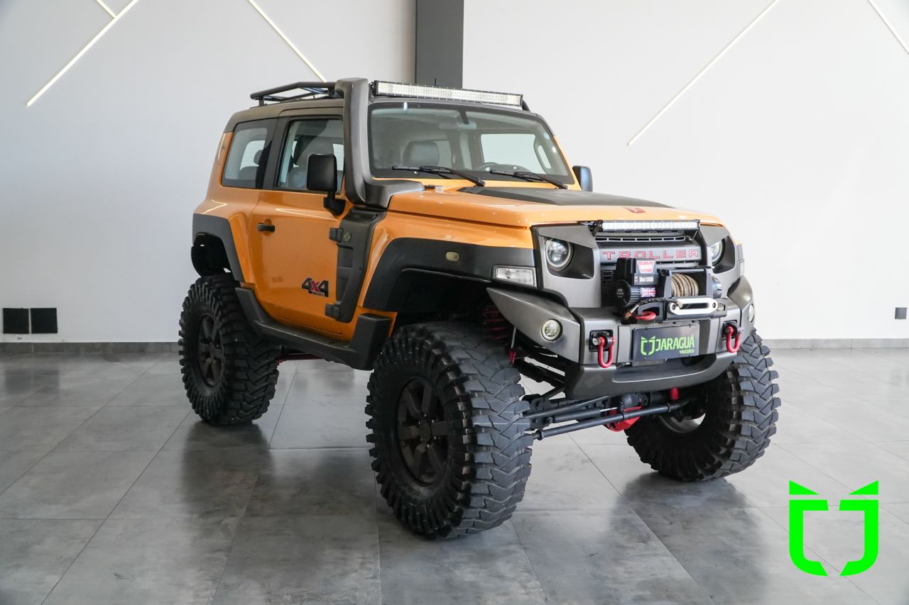 Troller T4 3.2 XLT 4X4 TURBO DIESEL INTERCOOLER	 2016 Amarelo