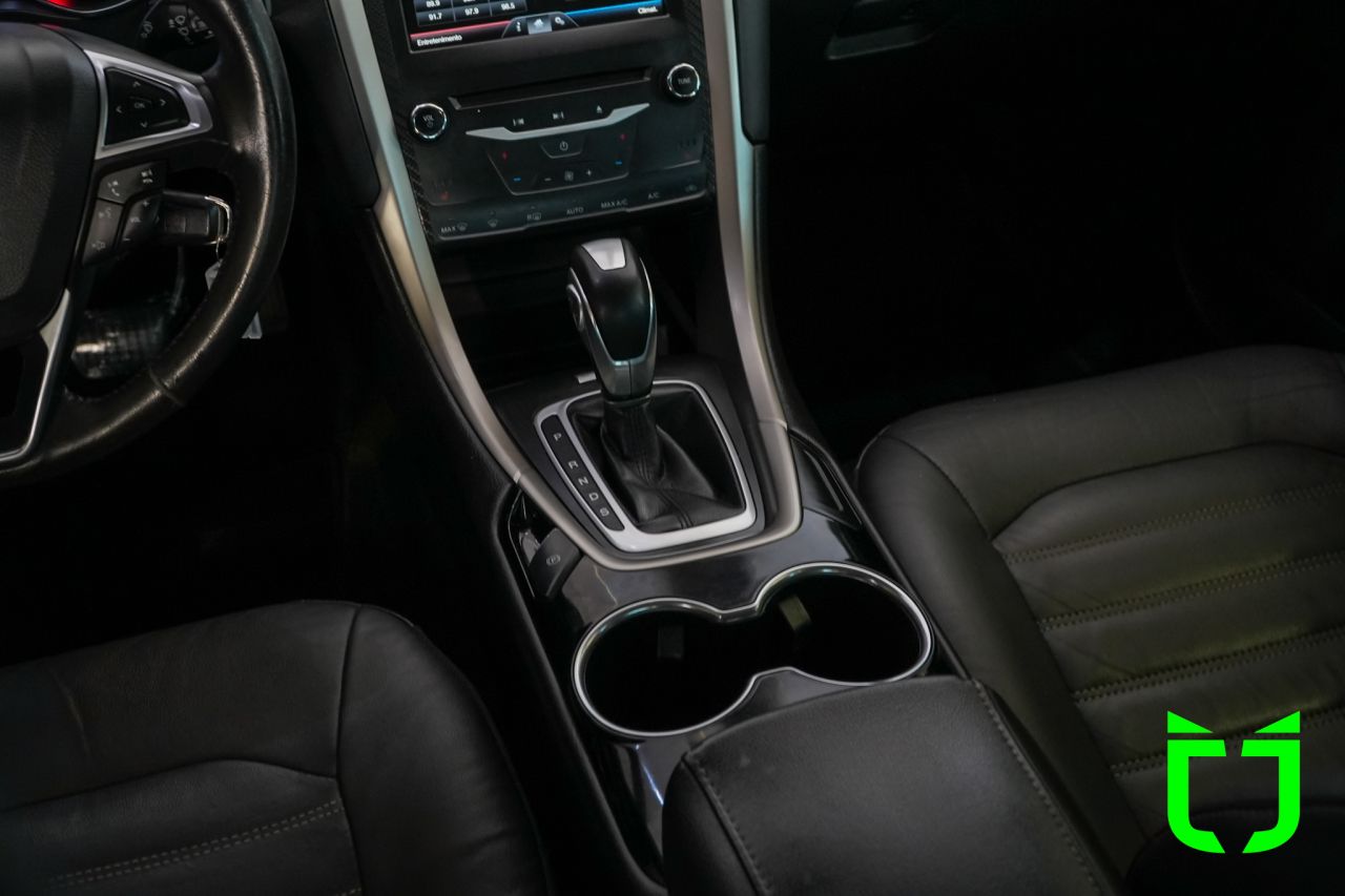 Ford Fusion 2.5 16V 4P FLEX AUTOMÁTICO 2015 Preto - foto 15