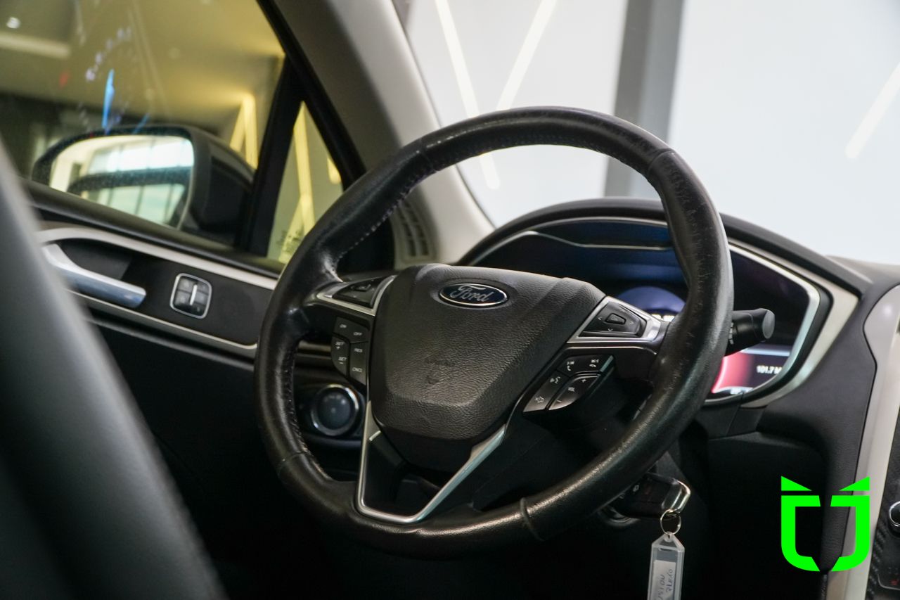 Ford Fusion 2.5 16V 4P FLEX AUTOMÁTICO 2015 Preto - foto 13