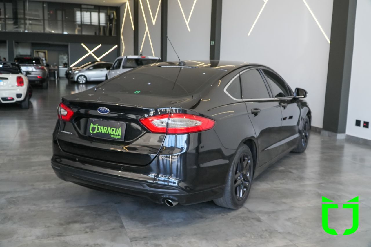 Ford Fusion 2.5 16V 4P FLEX AUTOMÁTICO 2015 Preto - foto 6
