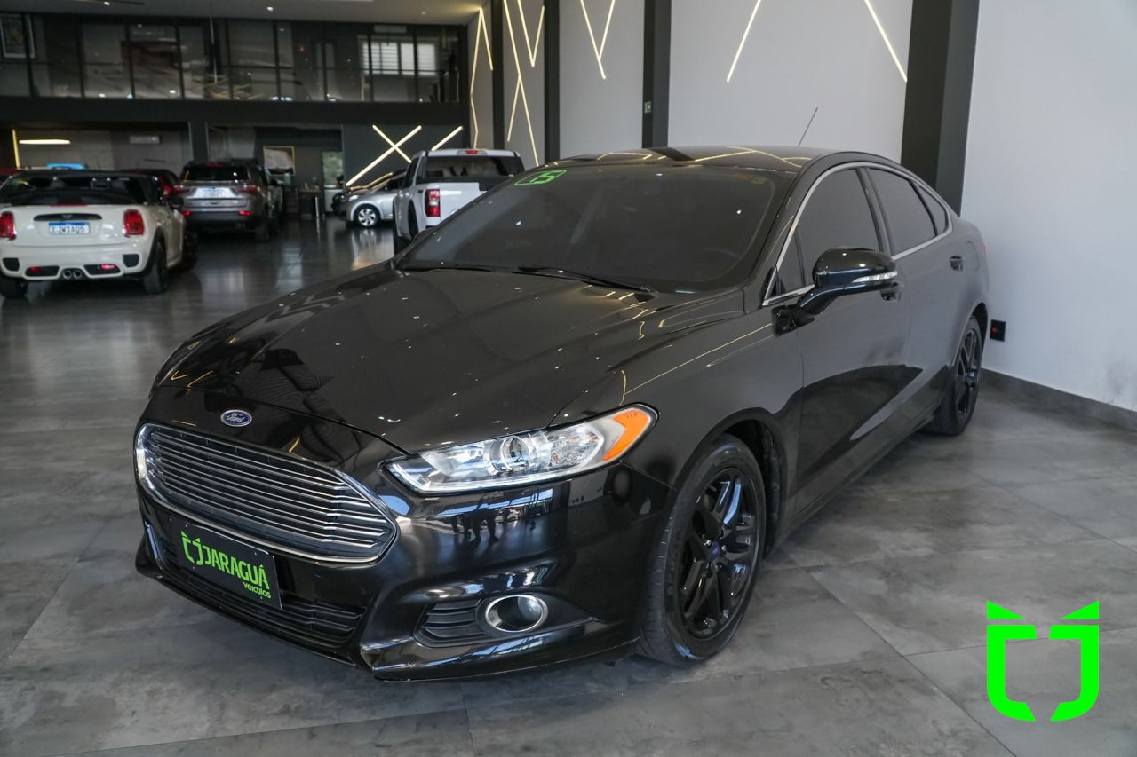 Ford Fusion 2.5 16V 4P FLEX AUTOMÁTICO 2015 Preto - foto 3