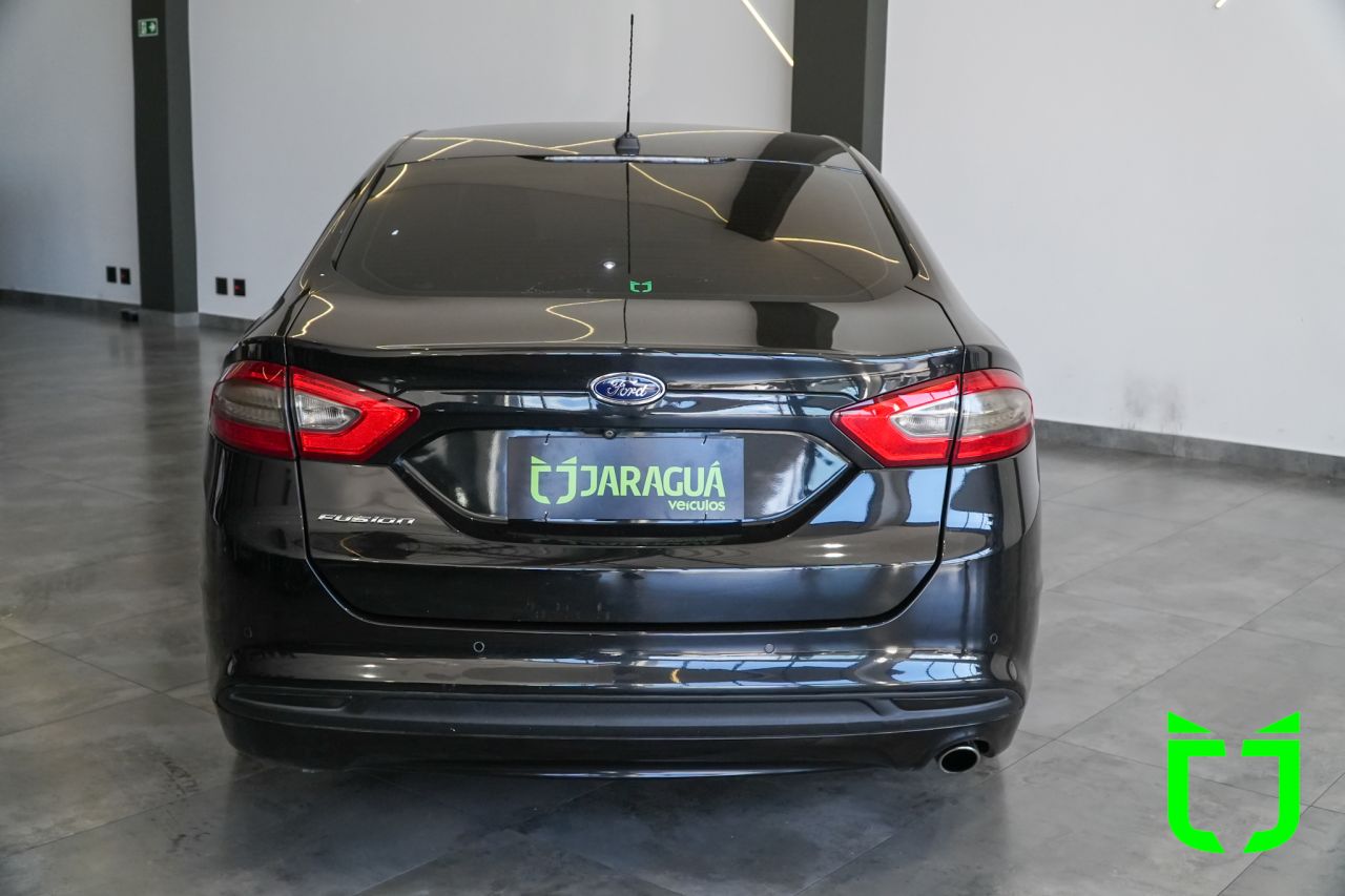 Ford Fusion 2.5 16V 4P FLEX AUTOMÁTICO 2015 Preto - foto 5