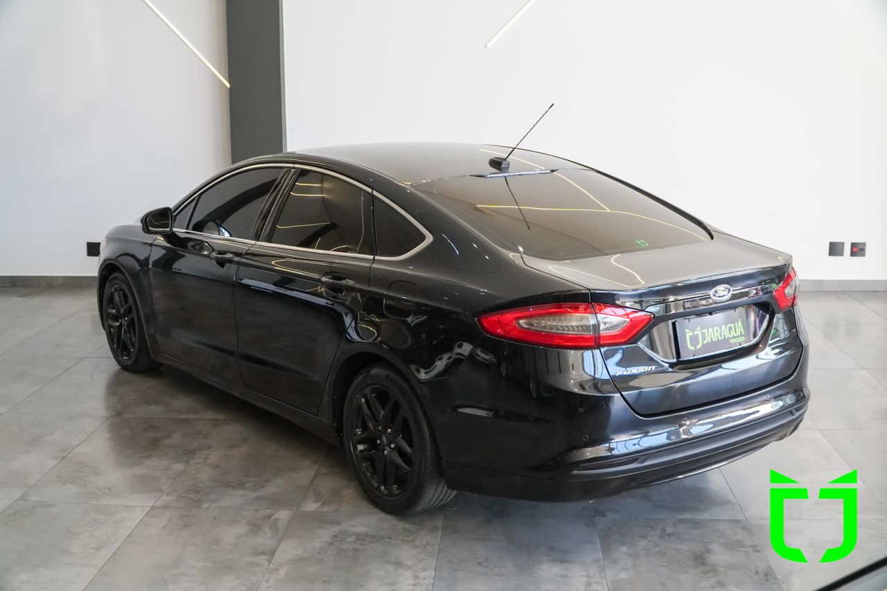 Ford Fusion 2.5 16V 4P FLEX AUTOMÁTICO 2015 Preto - foto 4
