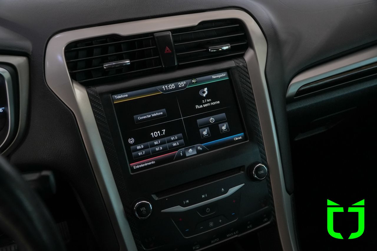 Ford Fusion 2.5 16V 4P FLEX AUTOMÁTICO 2015 Preto - foto 11
