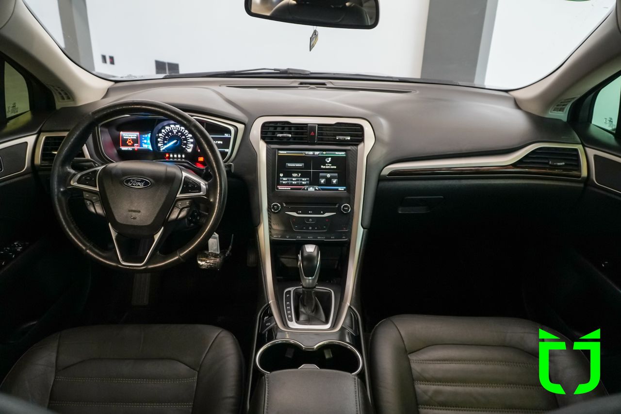 Ford Fusion 2.5 16V 4P FLEX AUTOMÁTICO 2015 Preto - foto 9