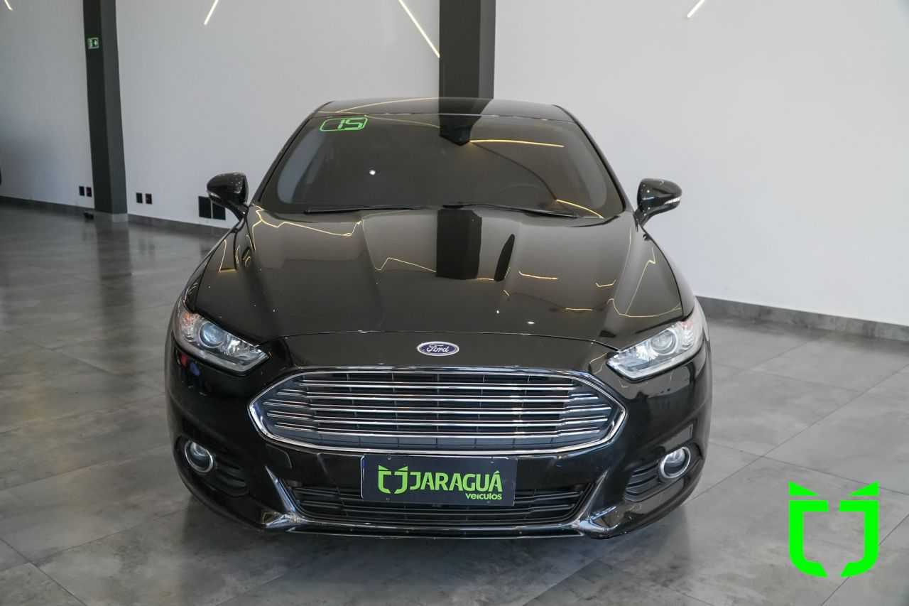 Ford Fusion 2.5 16V 4P FLEX AUTOMÁTICO 2015 Preto - foto 2