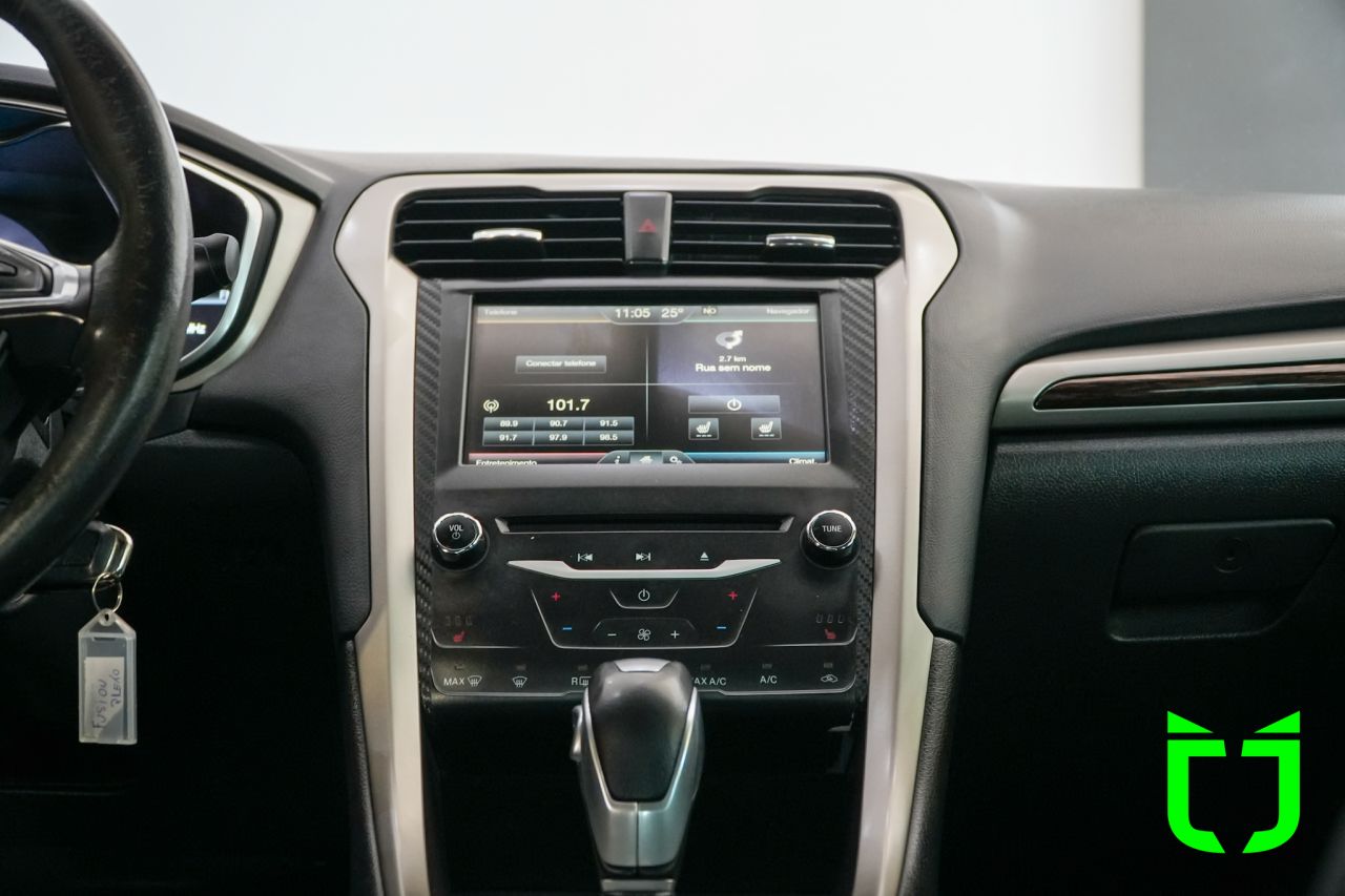 Ford Fusion 2.5 16V 4P FLEX AUTOMÁTICO 2015 Preto - foto 14