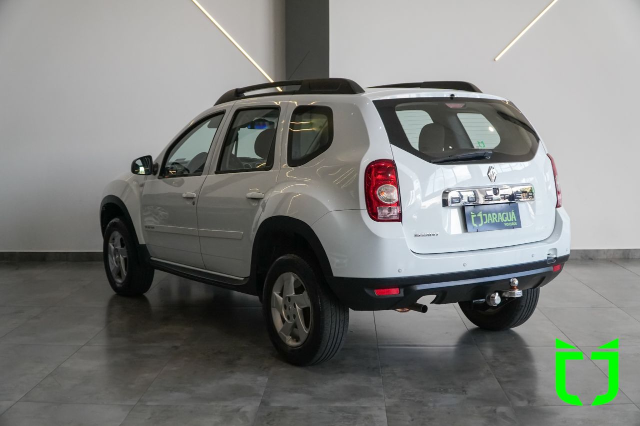 Renault Duster 1.6 16V 4P FLEX EXPRESSION 2015 Branco - foto 4