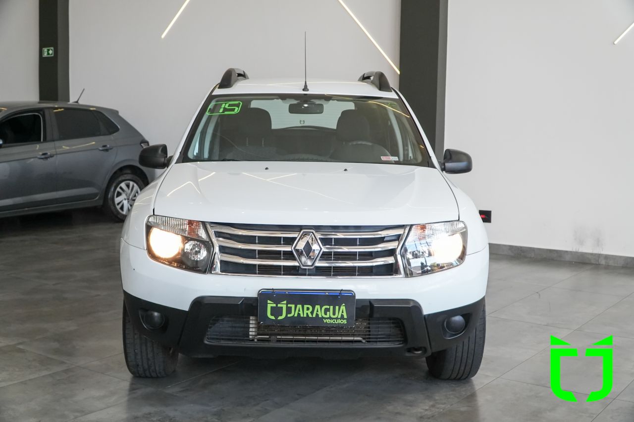 Renault Duster 1.6 16V 4P FLEX EXPRESSION 2015 Branco - foto 2