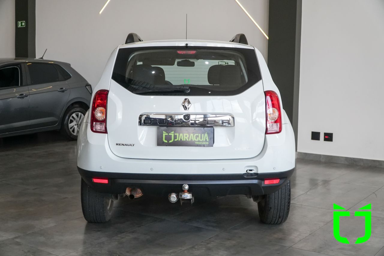 Renault Duster 1.6 16V 4P FLEX EXPRESSION 2015 Branco - foto 5