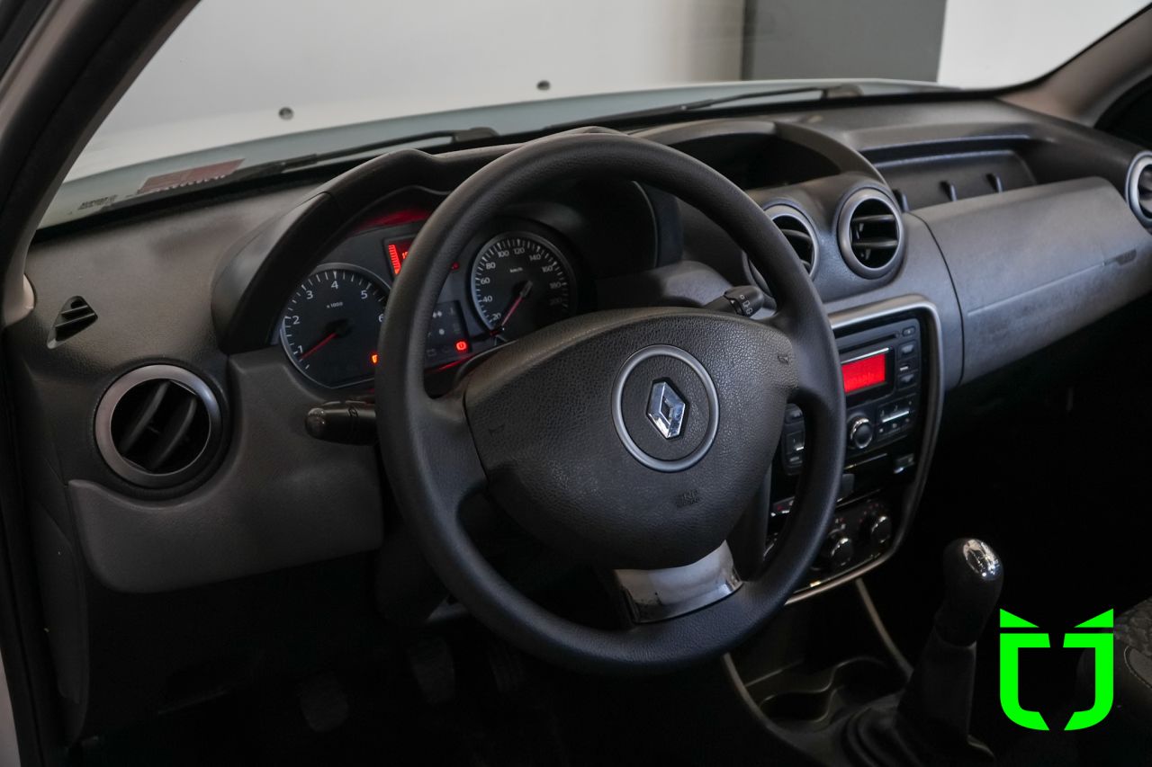 Renault Duster 1.6 16V 4P FLEX EXPRESSION 2015 Branco - foto 16