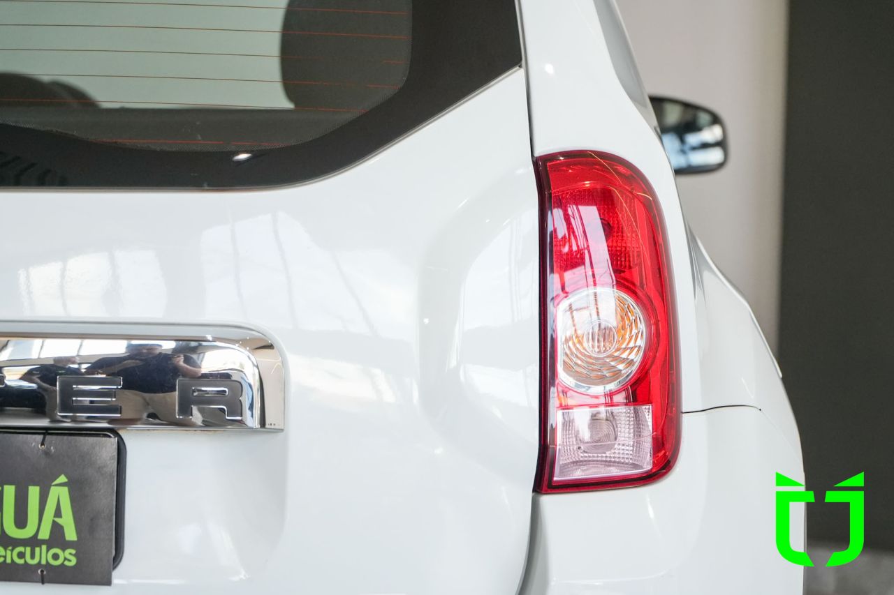 Renault Duster 1.6 16V 4P FLEX EXPRESSION 2015 Branco - foto 8