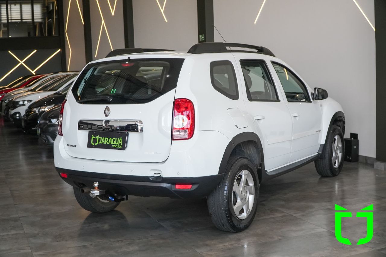 Renault Duster 1.6 16V 4P FLEX EXPRESSION 2015 Branco - foto 6