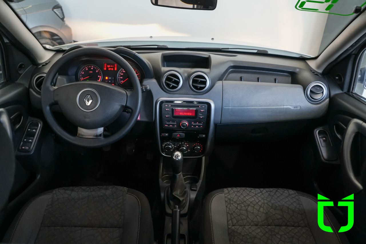 Renault Duster 1.6 16V 4P FLEX EXPRESSION 2015 Branco - foto 9