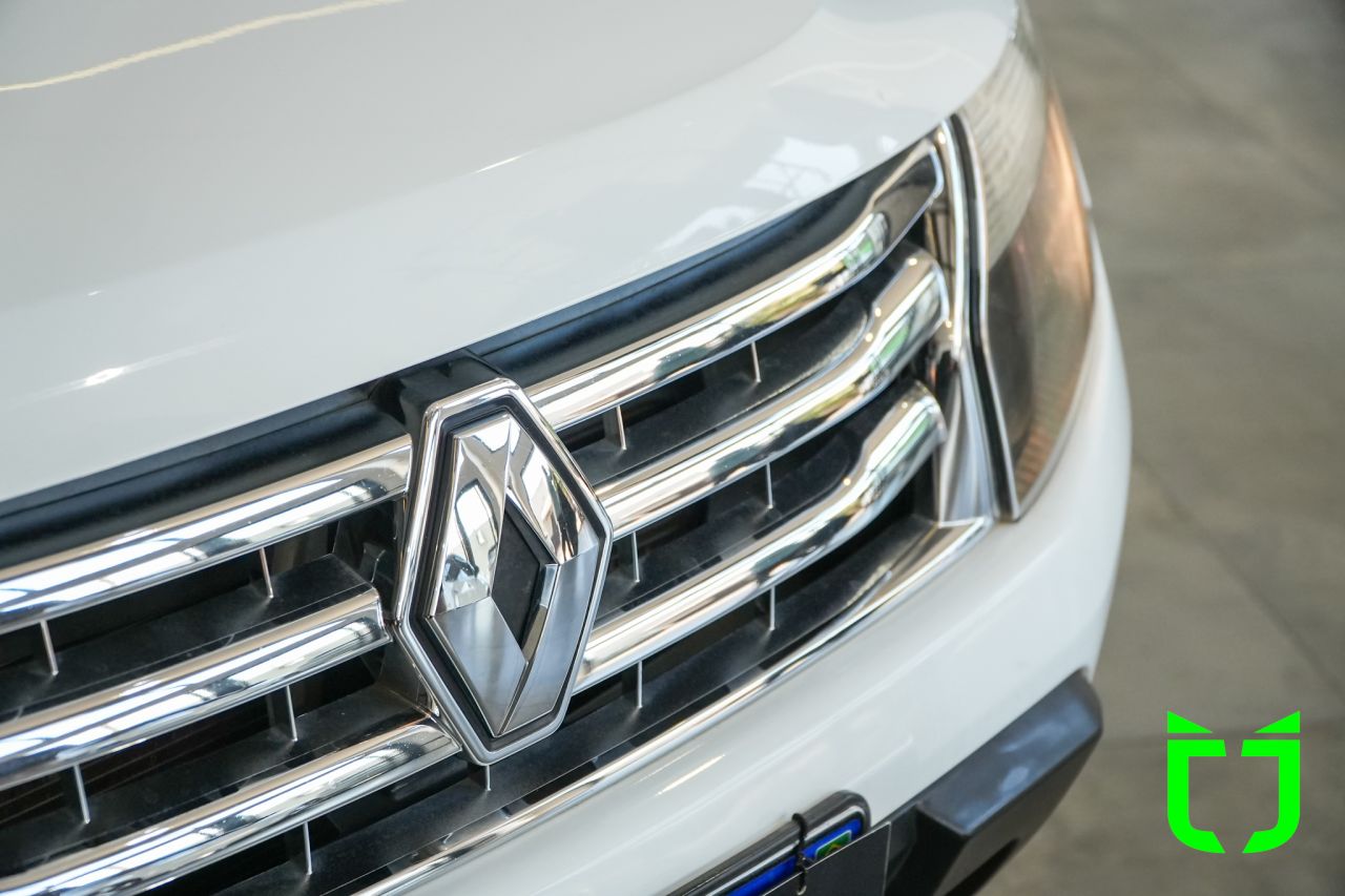 Renault Duster 1.6 16V 4P FLEX EXPRESSION 2015 Branco - foto 7