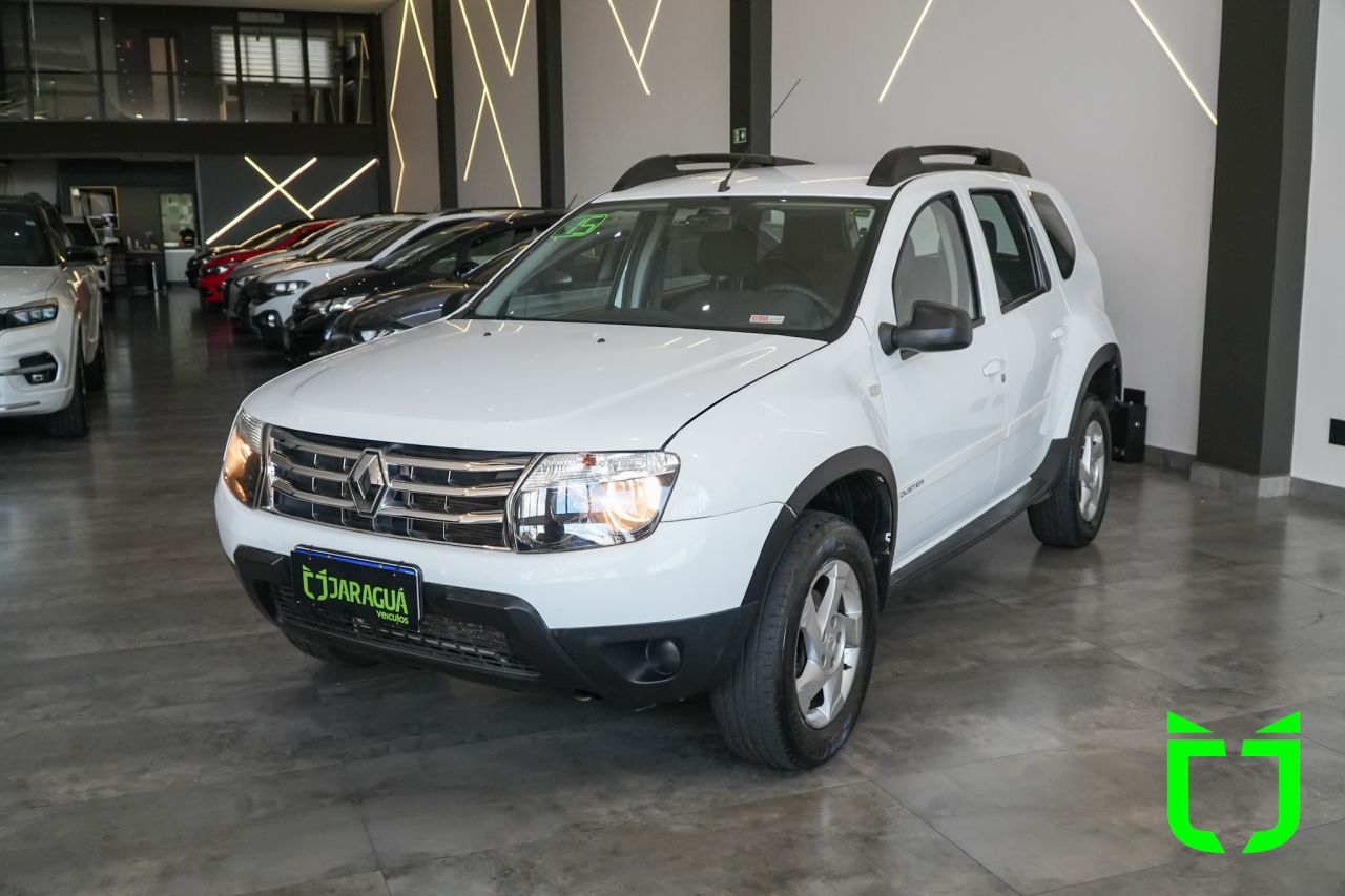 Renault Duster 1.6 16V 4P FLEX EXPRESSION 2015 Branco - foto 3