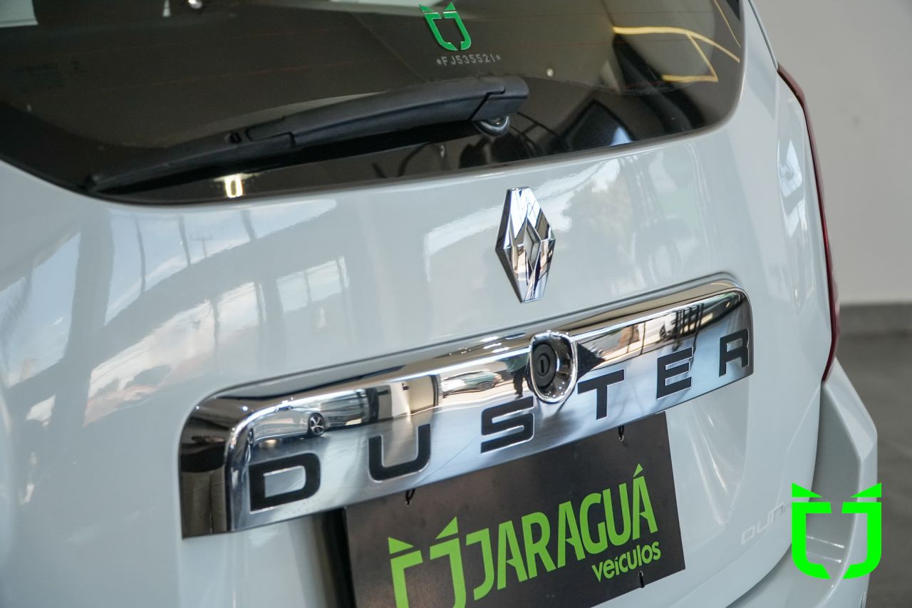 Renault Duster 1.6 16V 4P FLEX EXPRESSION 2015 Branco - foto 19