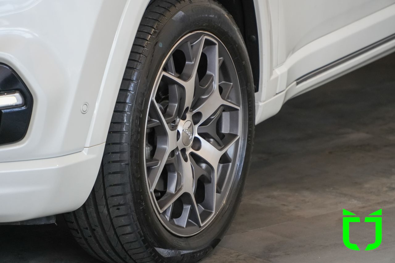 Jeep Commander 1.3 16V 4P FLEX T270 OVERLAND TURBO AUTOMÁTICO AT6 2025 Branco - foto 27