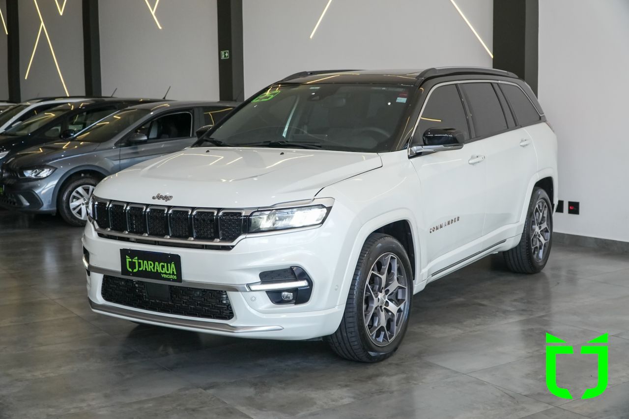 Jeep Commander 1.3 16V 4P FLEX T270 OVERLAND TURBO AUTOMÁTICO AT6 2025 Branco - foto 3