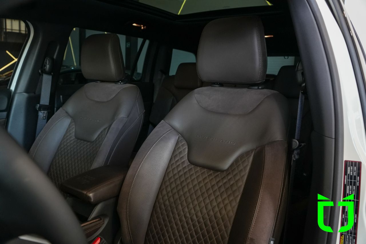 Jeep Commander 1.3 16V 4P FLEX T270 OVERLAND TURBO AUTOMÁTICO AT6 2025 Branco - foto 22