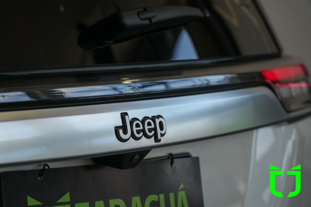 Jeep Commander 1.3 16V 4P FLEX T270 OVERLAND TURBO AUTOMÁTICO AT6 2025 Branco - foto 26