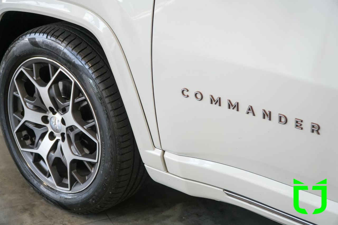 Jeep Commander 1.3 16V 4P FLEX T270 OVERLAND TURBO AUTOMÁTICO AT6 2025 Branco - foto 28