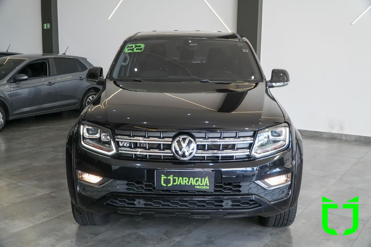 Volkswagen Amarok 3.0 V6 CABINE DUPLA HIGHLINE 4X4 TURBO INTERCOOLER AUTOMÁTICO 2022 Preto - foto 2