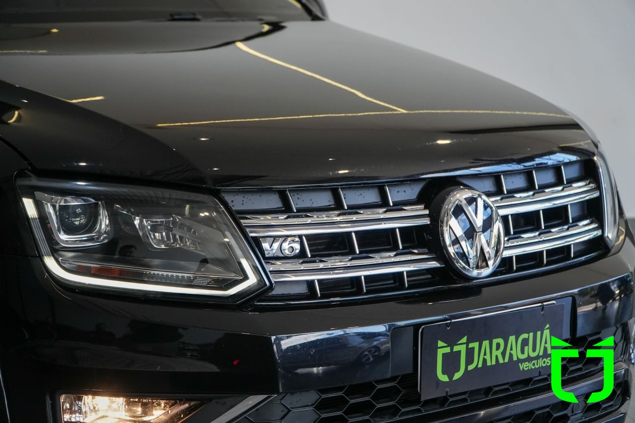 Volkswagen Amarok 3.0 V6 CABINE DUPLA HIGHLINE 4X4 TURBO INTERCOOLER AUTOMÁTICO 2022 Preto - foto 7