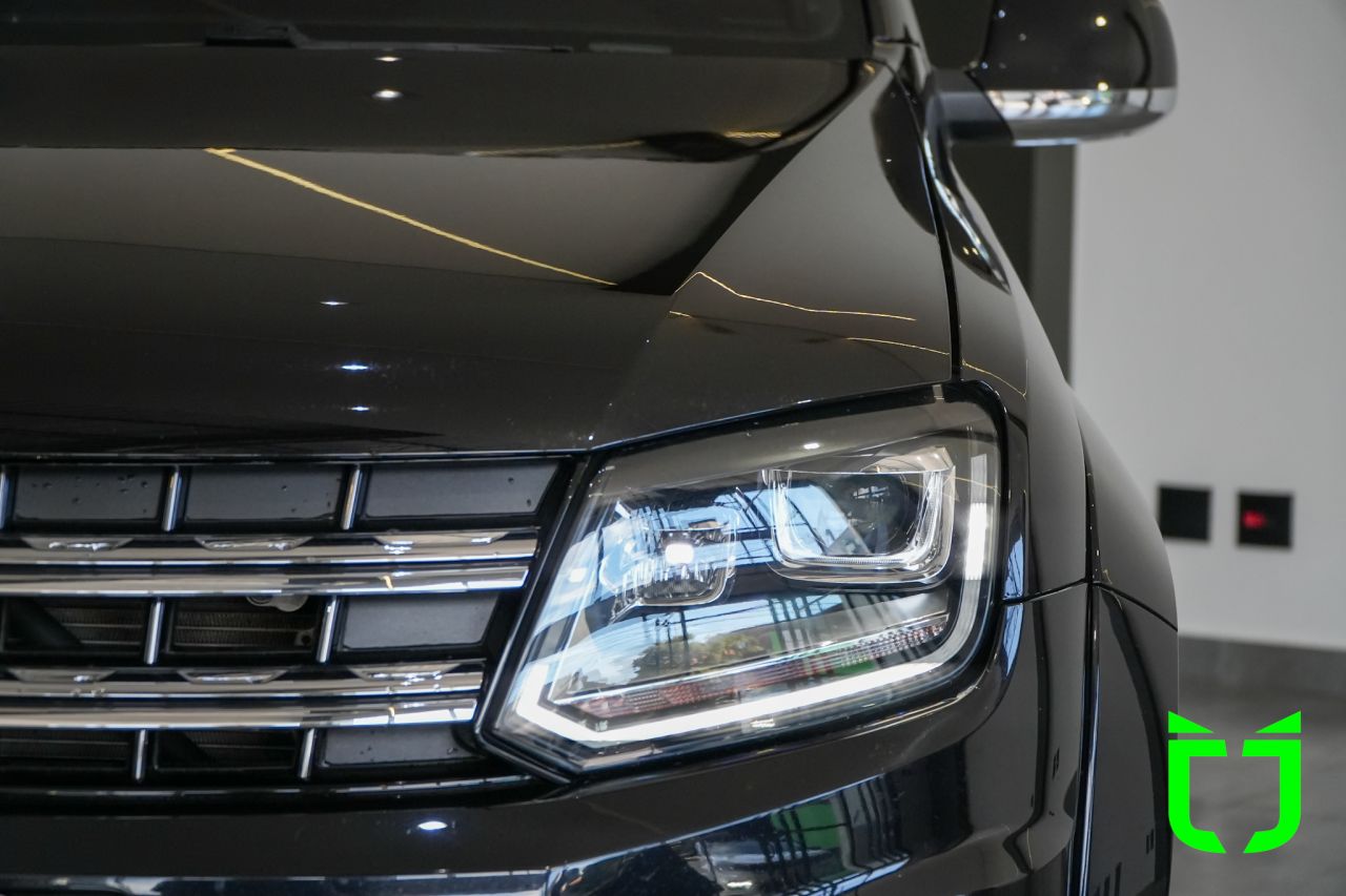 Volkswagen Amarok 3.0 V6 CABINE DUPLA HIGHLINE 4X4 TURBO INTERCOOLER AUTOMÁTICO 2022 Preto - foto 20
