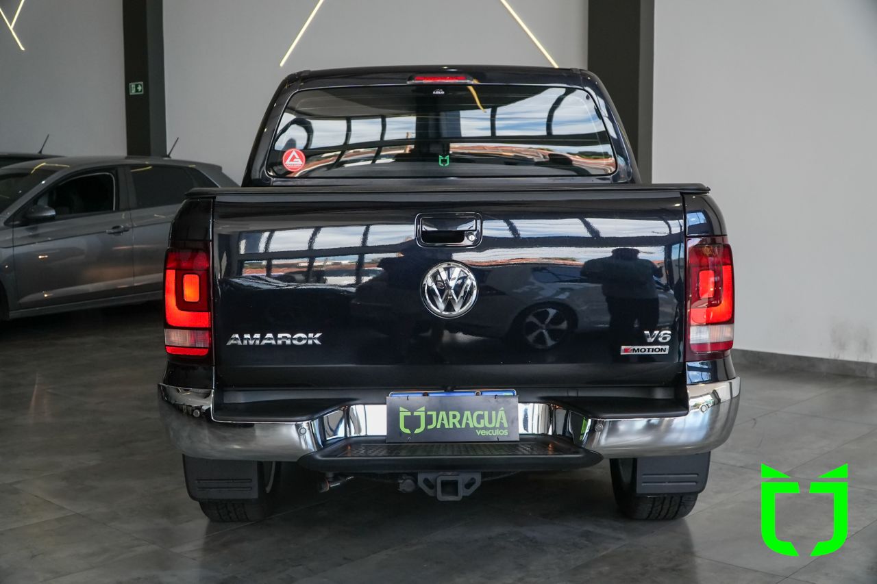 Volkswagen Amarok 3.0 V6 CABINE DUPLA HIGHLINE 4X4 TURBO INTERCOOLER AUTOMÁTICO 2022 Preto - foto 5