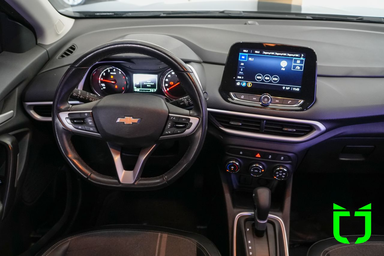 Chevrolet Tracker 1.0 12V 4P FLEX TURBO LTZ AUTOMÁTICO 2021 Preto - foto 14